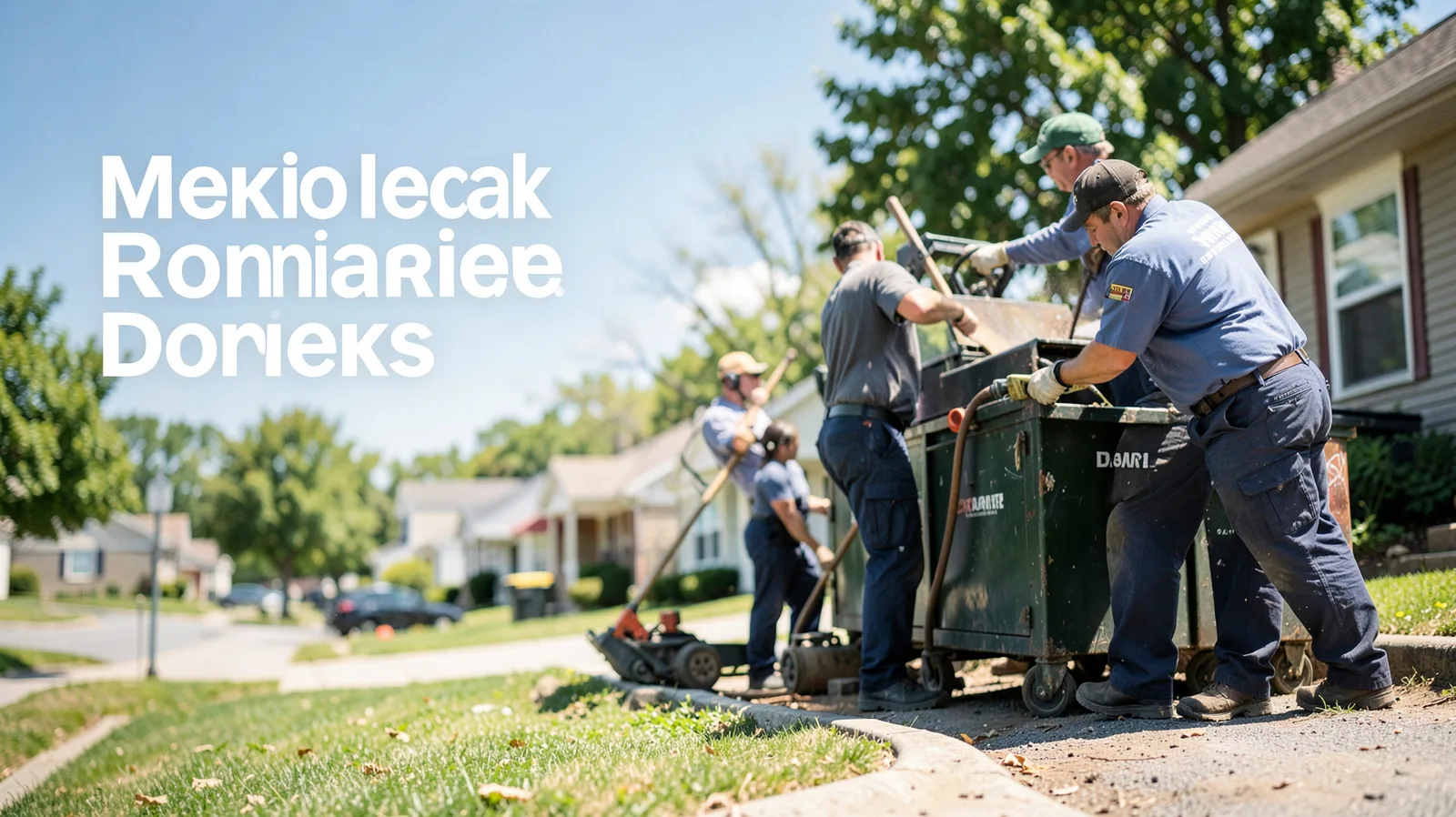 Garbage Disposal Repair in Cardington, OH near me